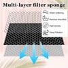 30 PCS Replaced Foam Filters, Pet Fountain Replacement Filters Cat Water Fountain Filters Foam Filters for Eversweet 3 Pro/Solo 2/Solo SE Compatible