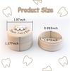 Wooden Milk Teeth Organizer Durable Collecting Teeth High Quality Baby Tooth Box Save Gifts Tooth Box