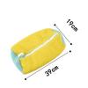 Microfiber Shoe Washing Laundry Bag, Reusable Sneaker Cleaning Protector Bag for Washing Machine