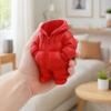 3D-gedruckter Daunenmantel Stifthalter, Schreibtisch-Make-up-Pinsel-Organizer, Kreativer Pufferjacken-Bleistiftbecher für Büro, Geschenk für Lehrer und Schüler