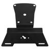 Tail License Plate Holder Short Black Coated Iron Motorcycle License Plate Bracket Replacement For Scrambler 400X 2023