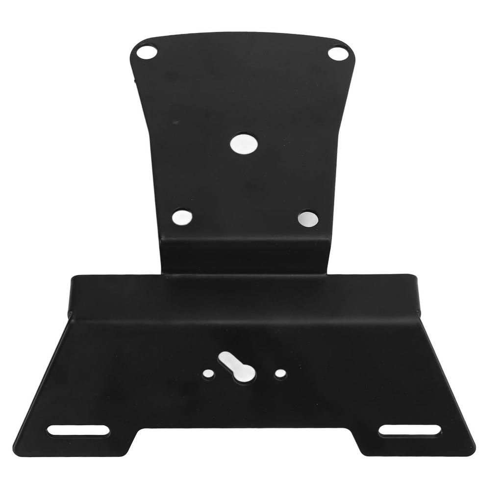 Tail License Plate Holder Short Black Coated Iron Motorcycle License Plate Bracket Replacement For Scrambler 400X 2023