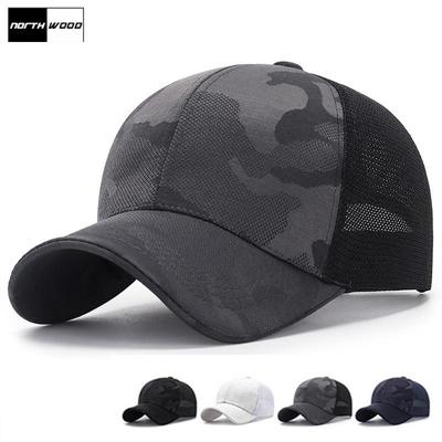 Summer Mesh Cap for Men Women Camouflage Baseball Caps Summer Sun Visor Hats Camo Dad Hat