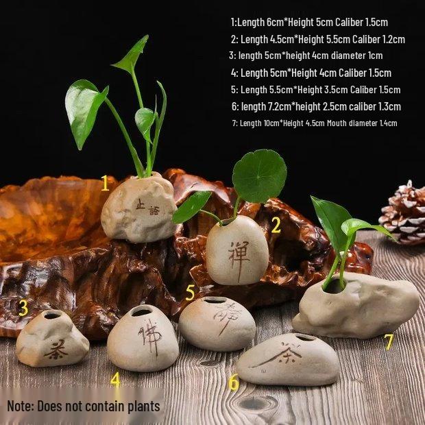 

Дзен Чайный Столик Керамические Украшения: Чайный питомец и украшения из искусственного камня для офисного чайного подноса со скидкой 5 юаней для новичков