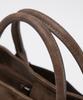 Rolarola Leather Buckle Bag Brown