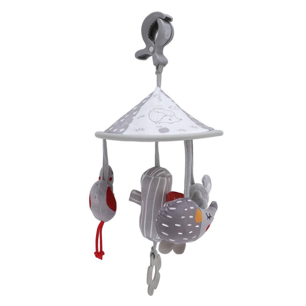Baby Crib Mobile Soft and Comfortable Nordic Style Plush Baby Crib Hanging Rotating Toys for Indoor