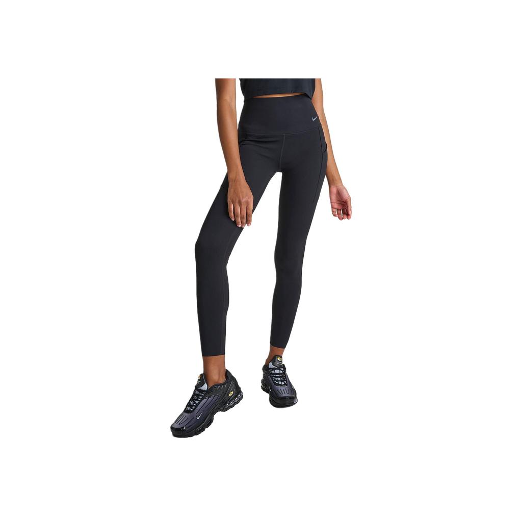 Nike High-Waist Solid Color Sports Leggings Women Bottoms Black DQ5996-010