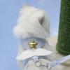 Angel Wing Cat Harness and Leash Set, Cute Kitten Vest Harness Escape-Proof Soft Mesh Walking Harness for Cats Small Dogs