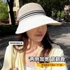 Hat woman summer sunshade, sun protection, UV protection, new peaked hat, sun hat, summer big hat brim shows small face