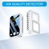 Portable Air Quality Monitor with CO2 Temperature & Humidity Detection Compact Indoor Air Quality Test for Homes Office