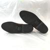 Made In Japan MONSIEUR GRECO Nubuck Leather Saddle Shoes Men’s 7.5 Brown Plain Toe(USED)