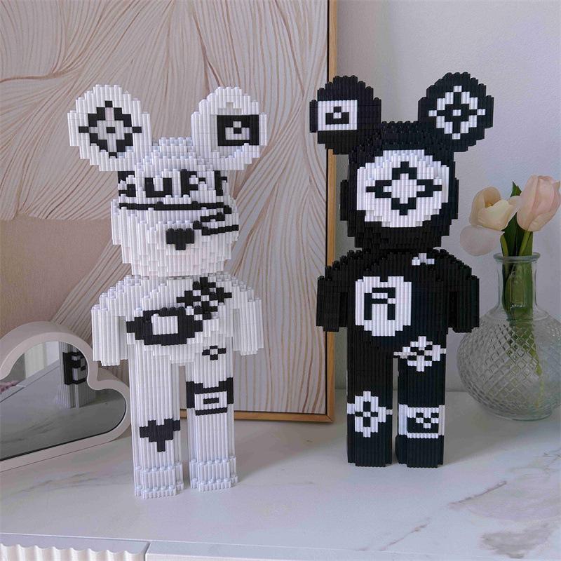 Chaole Sen 2026 Girl Series: Night Market Stall Building Blocks Toy
