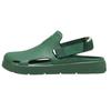 Shibui Mule Fashion Versatile Trendy Comfortable Clogs Unisex Footwear Green 394883-08