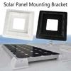Solar Panel Mounting Bracket Installed In Rv Caravan Camper Deck Of Yacht Abs Plastic Waterproof Solar Support
