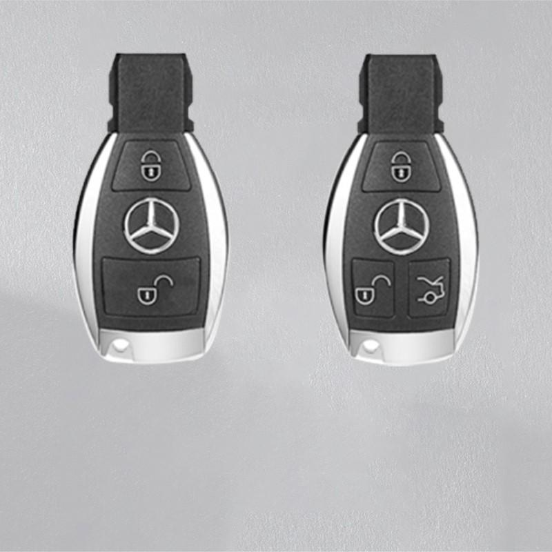 MTT5 2/3Button Car Remote Key Case Cover Shell For Mercedes Benz A B G R Class GLA W463 W205 A200 A260 CLA GLK GLC CLS W176 W204 W251