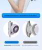 Rechargeable Portable Mini Folding Fan with Ice Pack, Umbrella Clip & Handheld Design - Ideal for Student Cooling