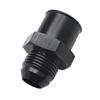 Aluminum 10AN Valve Cover Adapter Fitting For Chevrolet SBC Push-In Grommet AN10