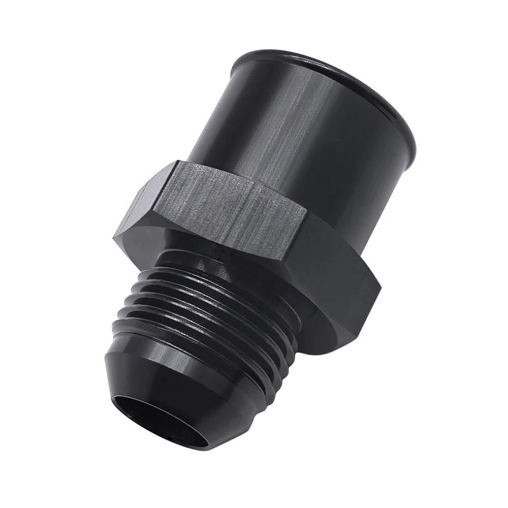 Aluminum 10AN Valve Cover Adapter Fitting For Chevrolet SBC Push-In Grommet AN10