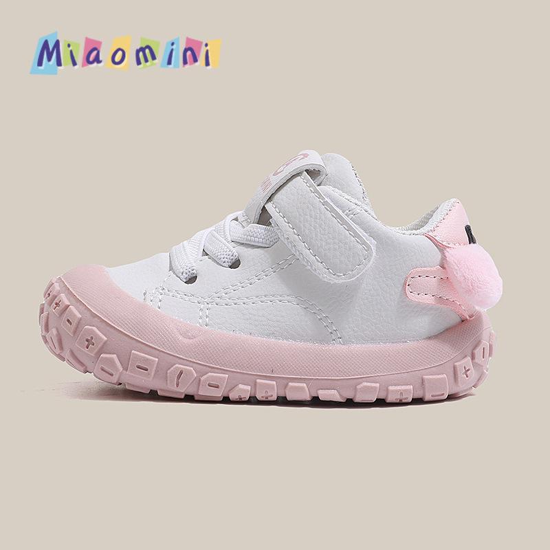 Spring & Autumn Korean-Style Casual Soft Sole Walker Shoes for Toddlers (1-3 Years) - Unisex, Comfortable, Anti-Kick