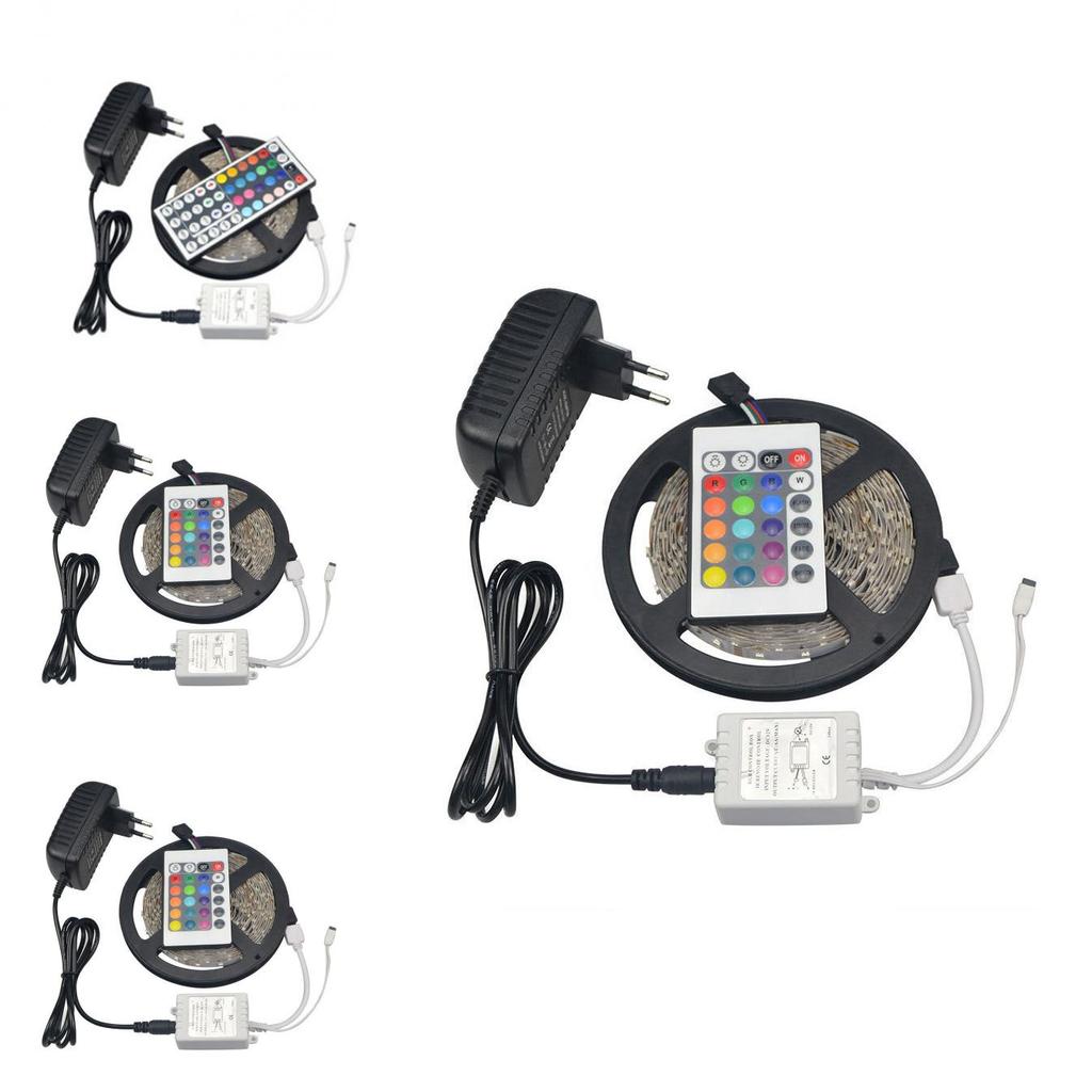 Durable 12v 3528rgb Led Strip With 120 Degree Beam Angle For Indoor And Outdoor Ambient Lighting