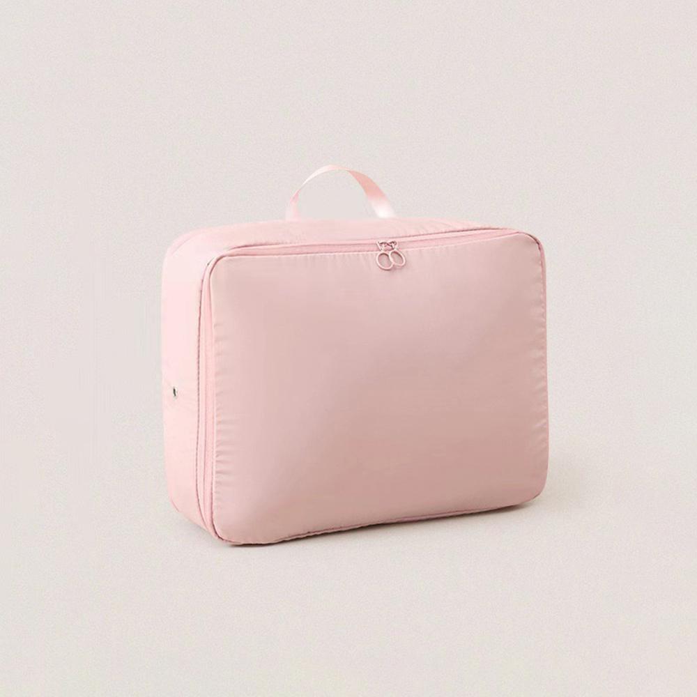 1pc Compression Clothes Packing Bag Space Saving Packing Clothes Bag Wardrobe Storage Luggage Organizer Camping Supplies