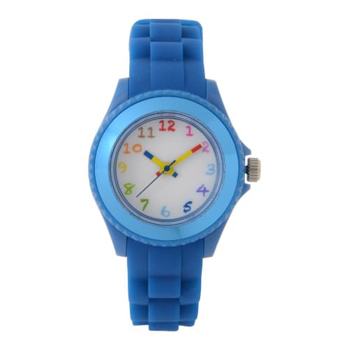 

Crayon Pattern Clock NCT-01-BL size S
