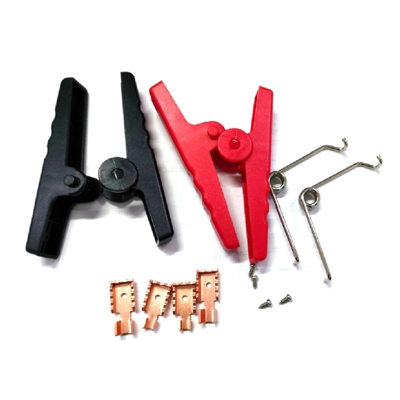 100-Amp Clamps for Charging and Testing Batteries