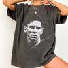 2026 Sommer Komfort Farver Lionel Messi T-shirt - Vintage Design Argentina Fodbold Fan