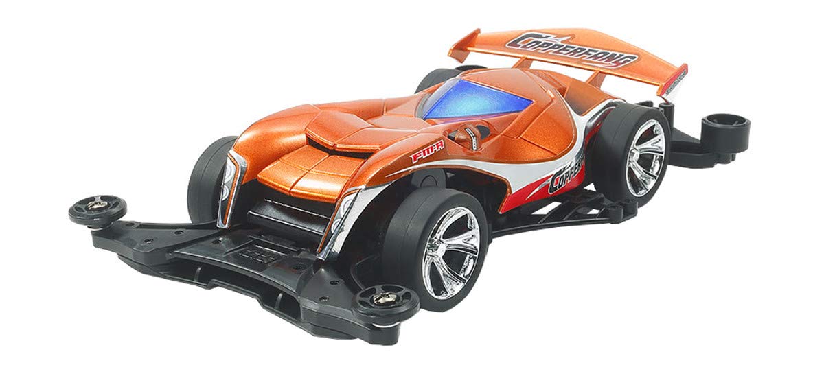 

Tamiya Mini 4WD REV Series 15 Медный Клык Шасси Пластиковый Сборный Набор 18715 №. FM-A
