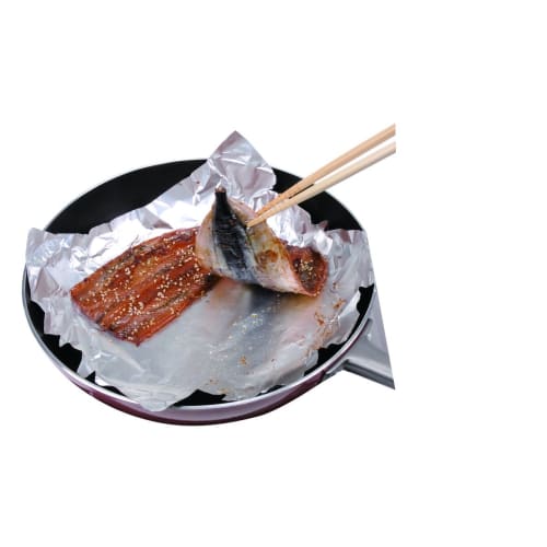 Alphamic Aluminum Foil, Non-Stick, 30cm x 20m, Silicone Resin Coated, Easy Peel, Silver, for Quick Cooking