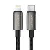 ACEFAST C23-01 1.2m 30W Fast Charging USB C to Lightning Cable Braided Data Sync Cord