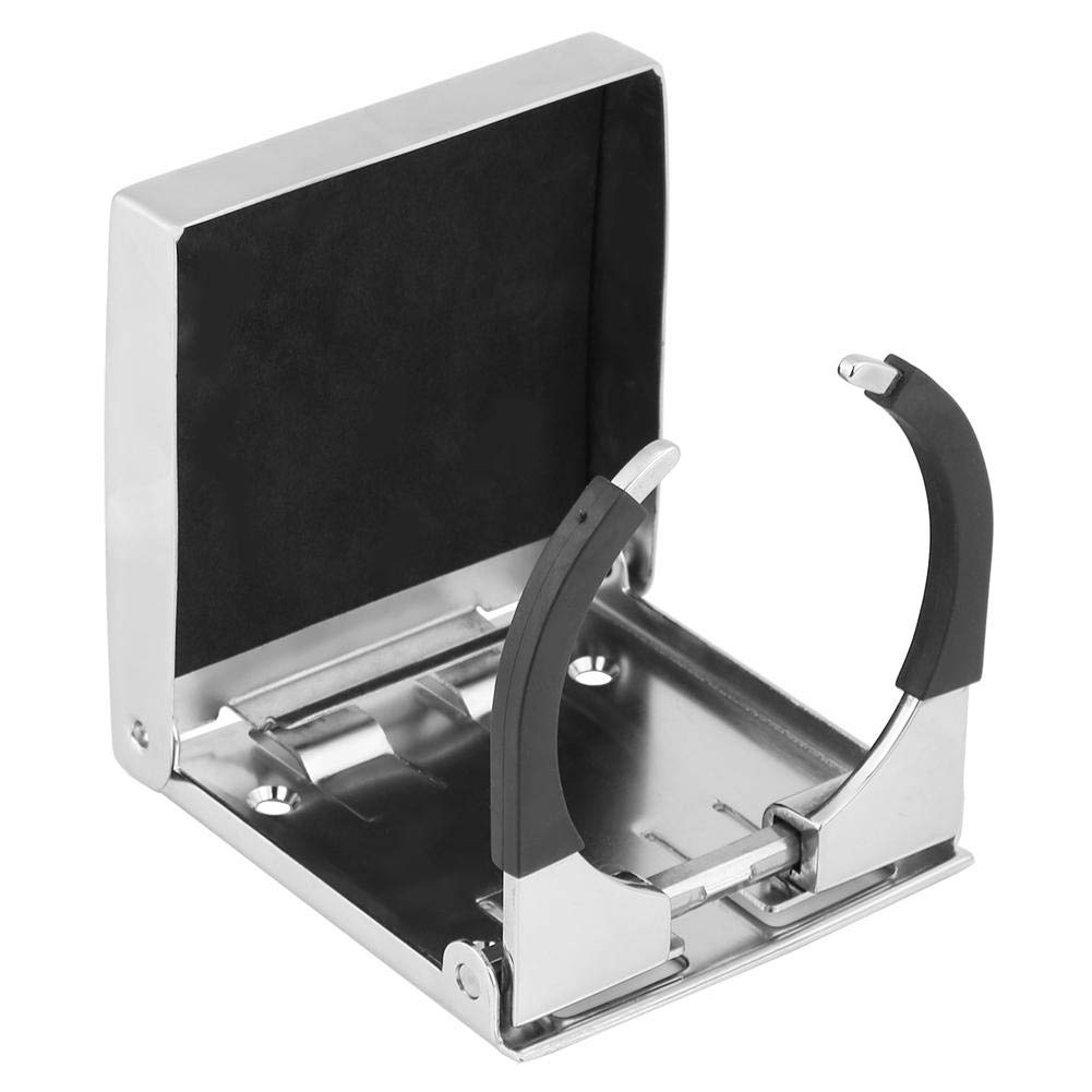 Car Drink Holder Cup Holder Drink Cup Rack Foldable Convenient Storage Mirror Polished Stainless