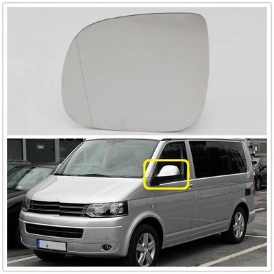 Sol Taraf VW Transporter Multivan T5 T6 2010 2011 2012 2013 2014 2015 Araba Stili Isıtmalı Dikiz Aynası Camı