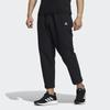 Adidas Regular Fit Woven Pants With Waistband Men Bottoms Black H39279
