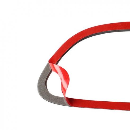 2Pcs Carbon Fiber Front Door Handle Cover Trim For Lexus IS250 300 350 2006-2012