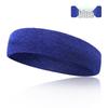 Customizable Logo Sport Sweatband: Embroidered Headband for Men and Women, Ideal for Fitness, Running, and Fashion.