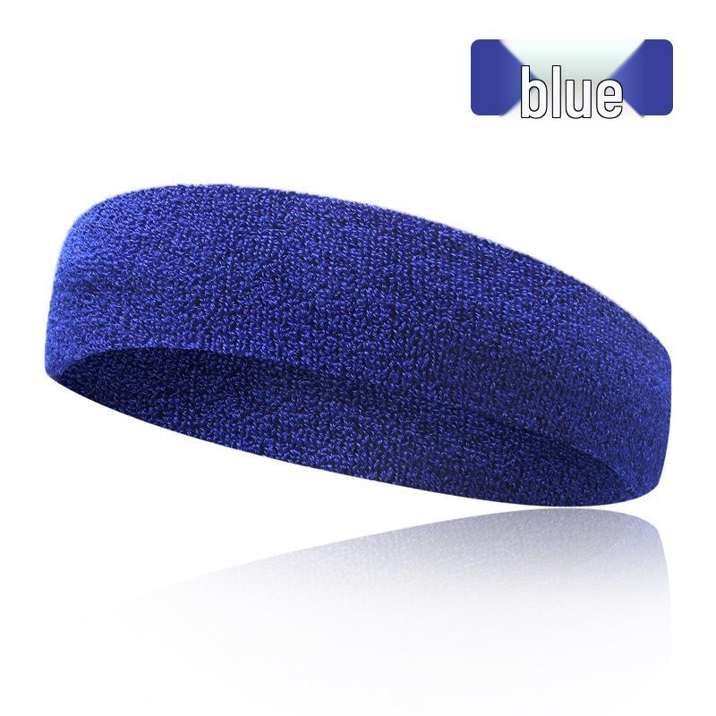 Customizable Logo Sport Sweatband: Embroidered Headband for Men and Women, Ideal for Fitness, Running, and Fashion.