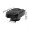 12/24V Car Heater SUV Interior Decoration 2 Mode Adjustable Heat Fan