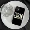 S-Spit F-Fires Logo  For iPhone Air 16 15 14 Plus 13 12 11 Pro Max Matte Cover Jelly Shockproof Phone Case