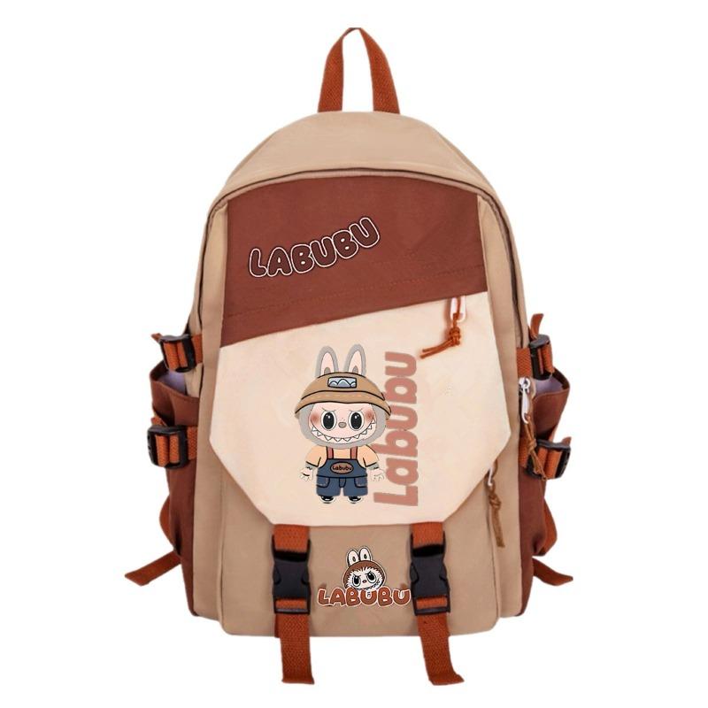 School Bag New School Bag Elementary School Students Junior High School Students Fashion Breathable Casual Backpack