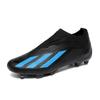 Lace-free Soccer Shoes Boys and Girls Students Children TF Shattered Nails AG Long Nails Youth Adult Training