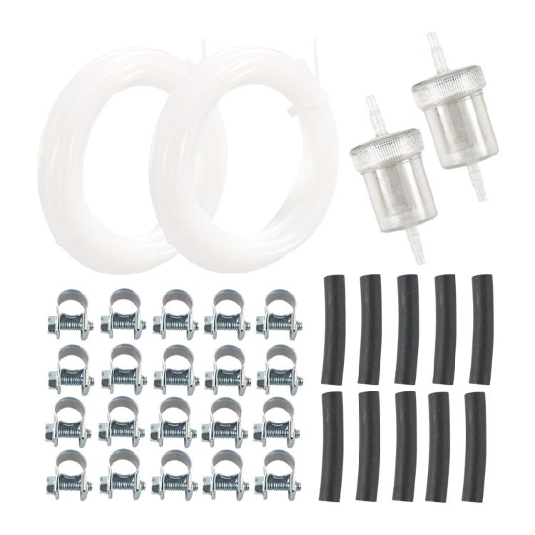 

Fuels Heater Fuel Line Kits Equipped with Filters & Hose Clips Fuels Heater Accessories for Optimal Functionality 1
