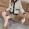 2024 Women's Stylish Wool Cardigan Coat - Autumn/Winter Slimming Casual Outerwear