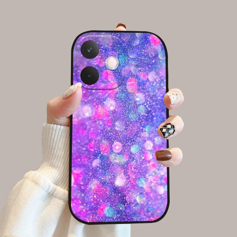 Dla Oppo A5 Pro 5G Miękkie Etui Kwiaty Moda Silikonowe TPU Zderzak Telefonu Pokrowiec Dla Oppo A 5 Pro 5G Urocze Ochronne Etui Fundas