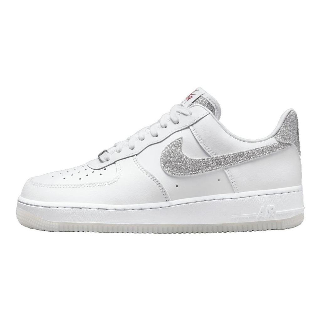 Nike Air Force 1 Low '07 Lx Glitter Swoosh White Women's Sneakers HQ3461-191