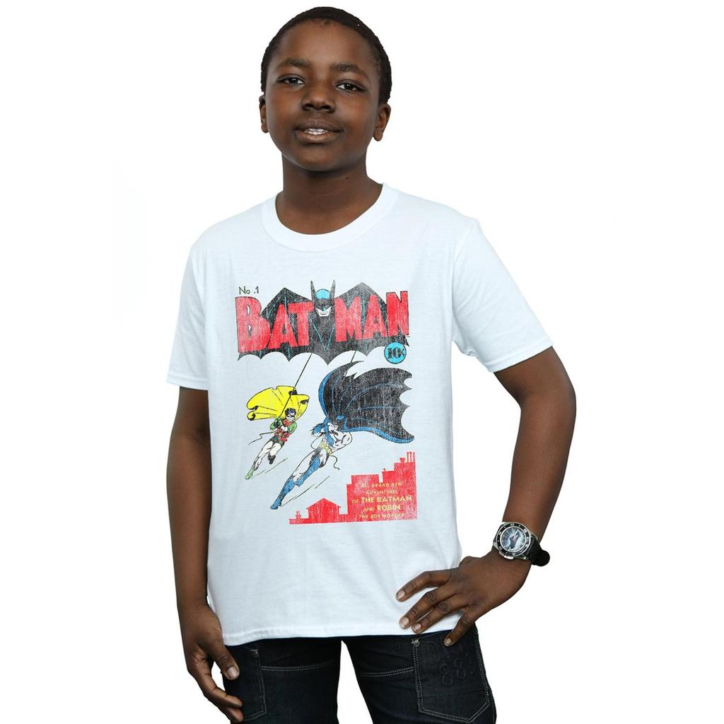 DC Comics Boys Batman Issue 1 Cover T-Shirt