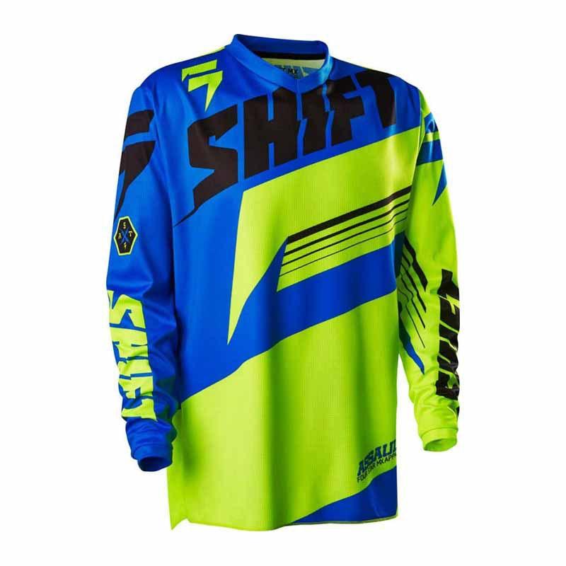Quick-Dry Cycling Long Sleeve Jersey Mountain Bike Trail Riding Mens Performance Top