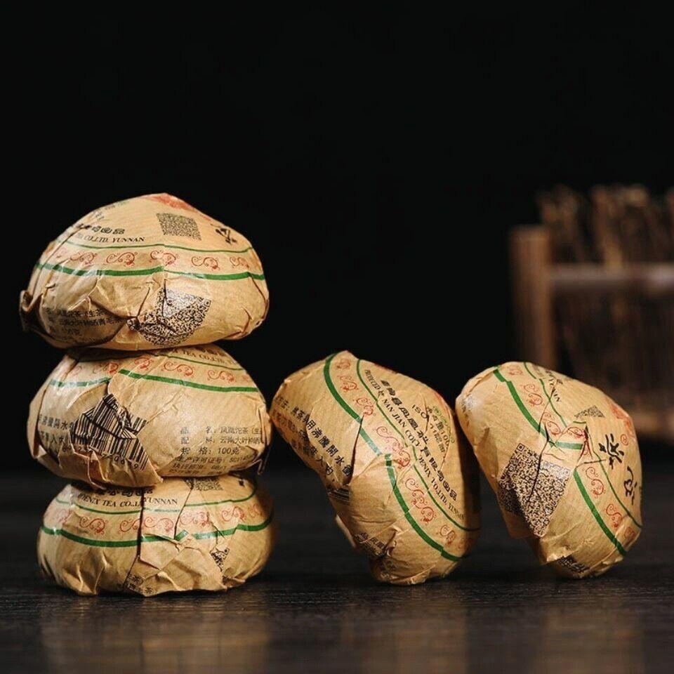 500g Puerh Tea Raw Tea Tuo Tea Nanjian Phoenix Classic Tuo Tea