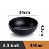 Fruit Salad Fast Food Tableware Japanese Style Plastics Noodles Bowl Household Ramen Bowl Soup Bowl