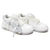 OFF WHITE Out Of Office Low Top Trainers White OMIA189S21LEA0010109